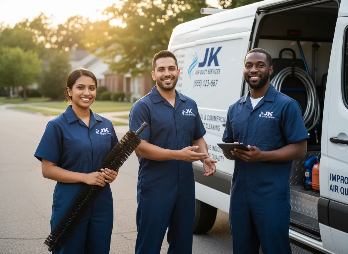 Air Duct Cleaning company in Wind Ridge, PA